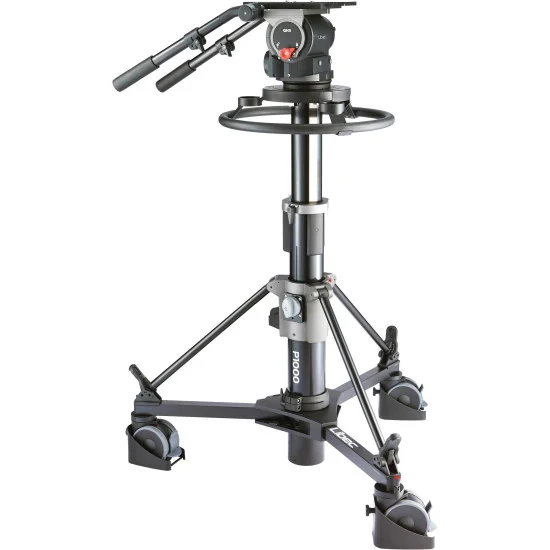 Libec QD-30PD | Video Pedestal System with Fluid Head