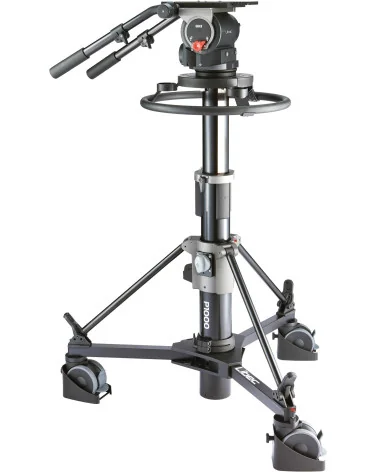 Libec QD-30PD | Video Pedestal System with Fluid Head