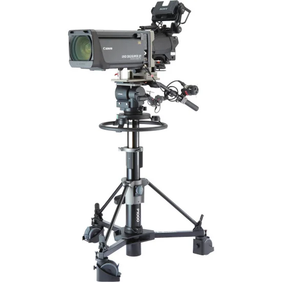 Libec QD-30PD | Video Pedestal System with Fluid Head