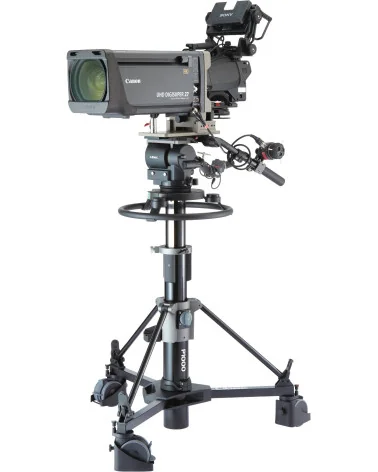 Libec QD-30PD | Video Pedestal System with Fluid Head