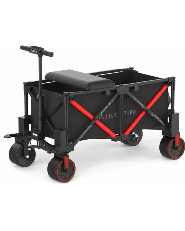 ZILR ZIPR 2WD Chariot électrique de production audio-vidéo