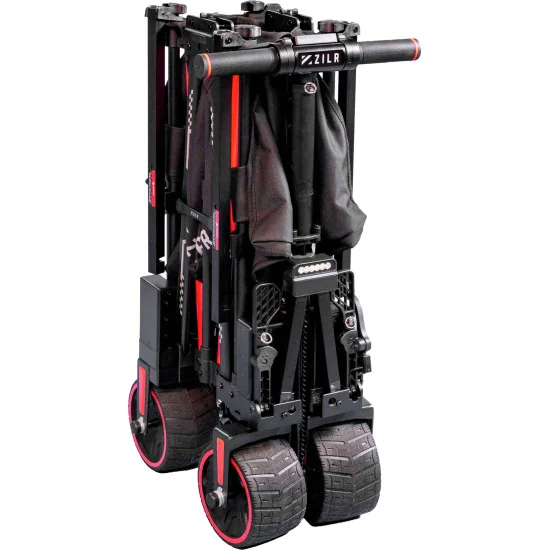 ZILR ZIPR 2WD Chariot électrique de production audio-vidéo