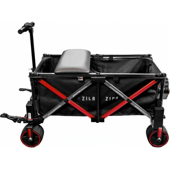 ZILR ZIPR 2WD E-Powered Audio Video Production Cart