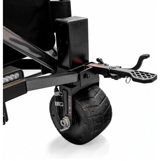 ZILR ZIPR 2WD Chariot électrique de production audio-vidéo