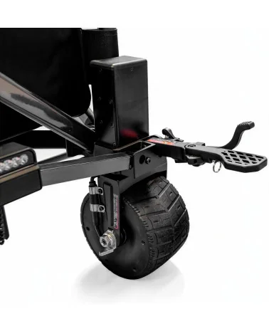 ZILR ZIPR 2WD Chariot électrique de production audio-vidéo