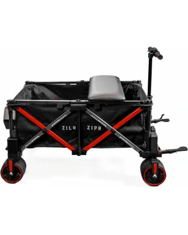 ZILR ZIPR 2WD Chariot électrique de production audio-vidéo