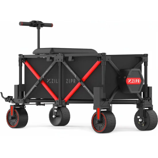 ZILR ZIPR 4WD Chariot électrique de production audio-vidéo