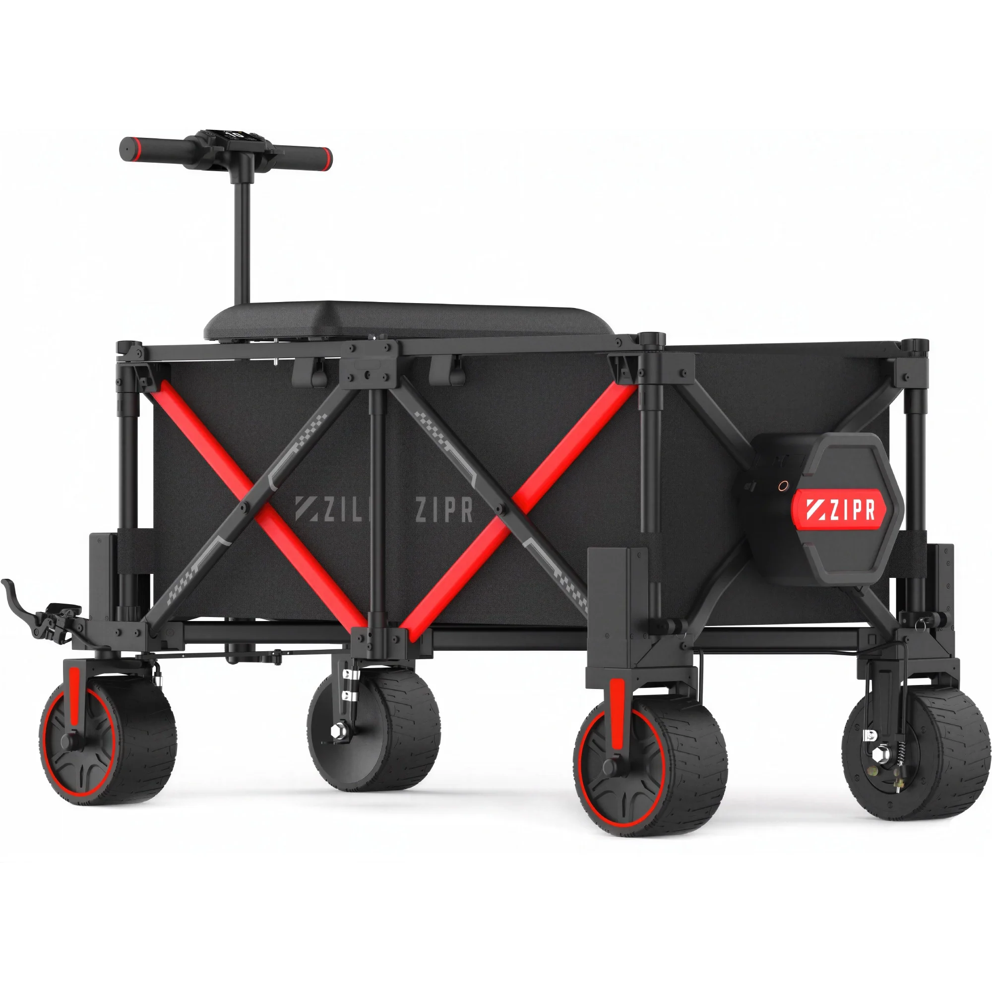 ZILR ZIPR 4WD E-Powered Audio Video Production Cart