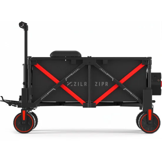 ZILR ZIPR 4WD Chariot électrique de production audio-vidéo