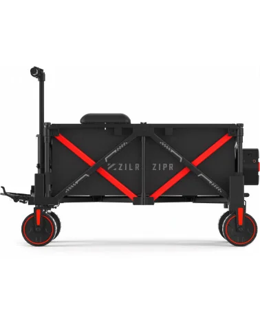 ZILR ZIPR 4WD Chariot électrique de production audio-vidéo