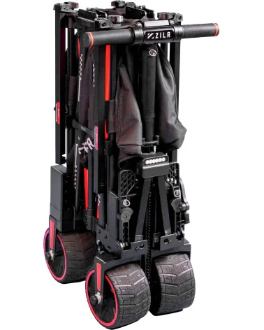 ZILR ZIPR 4WD Chariot électrique de production audio-vidéo