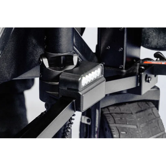 ZILR ZIPR 4WD E-Powered Audio Video Production Cart