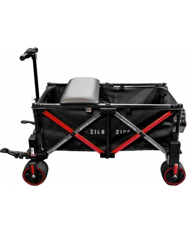 ZILR ZIPR 4WD Chariot électrique de production audio-vidéo