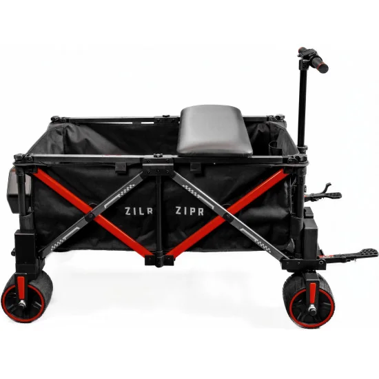 ZILR ZIPR 4WD Chariot électrique de production audio-vidéo