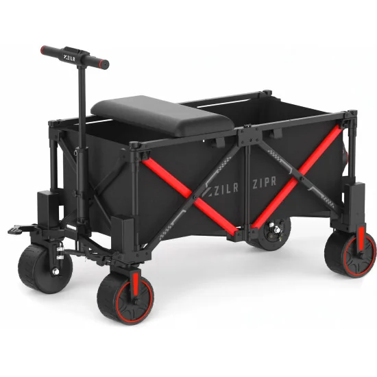 ZILR ZIPR 4WD E-Powered Audio Video Production Cart