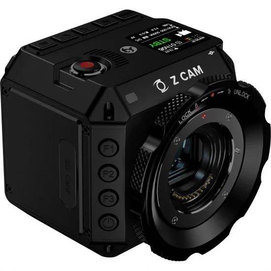 Z-CAM E2N Mark II NDI Caméra cinéma 4K