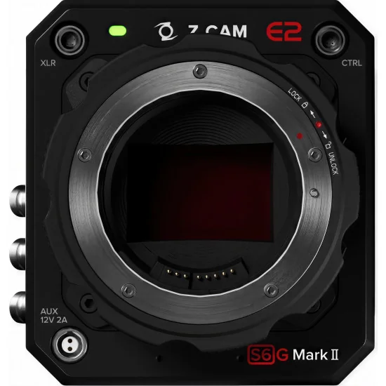Z-CAM E2-S6G Mark II NDI Global Shutter Caméra 6K