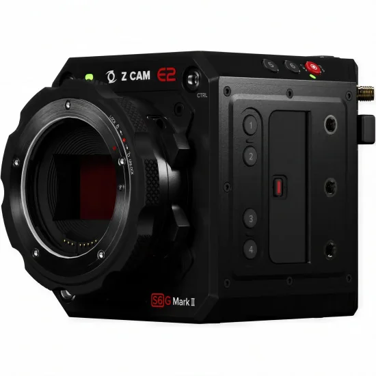 Z-CAM E2-S6G Mark II NDI Global Shutter Caméra 6K
