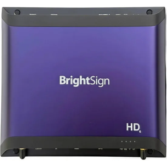 BrightSign HD226 4K Digital Signage Player