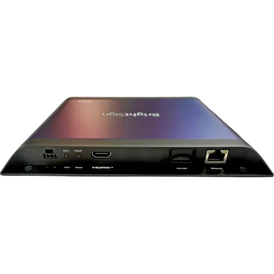 BrightSign HD226 Lecteur d'affichage numérique 4K