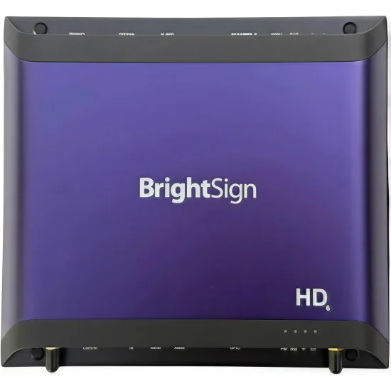 BrightSign HD1026 Lecteur d'affichage numérique 4K