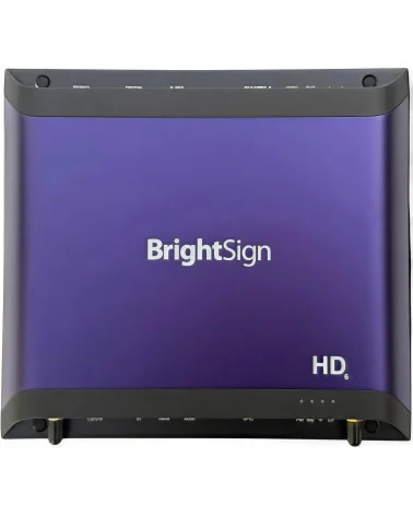 BrightSign HD1026 Lecteur d'affichage numérique 4K