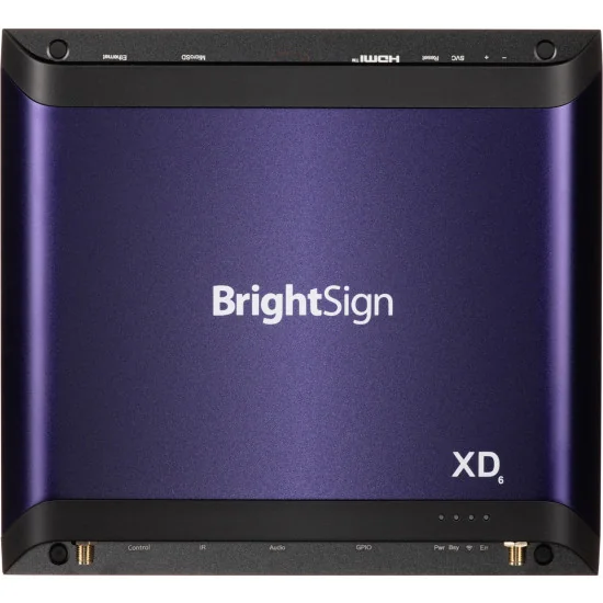 BrightSign XD236 4K Digital Signage Player