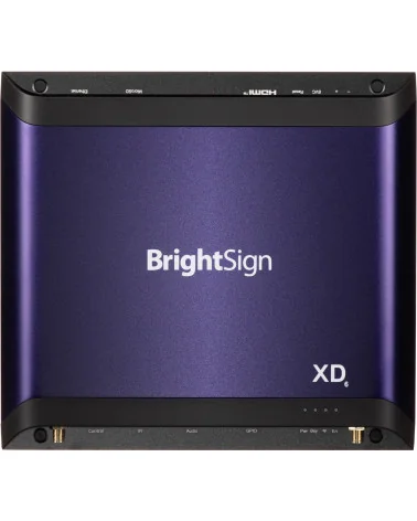 BrightSign XD236 4K Digital Signage Player