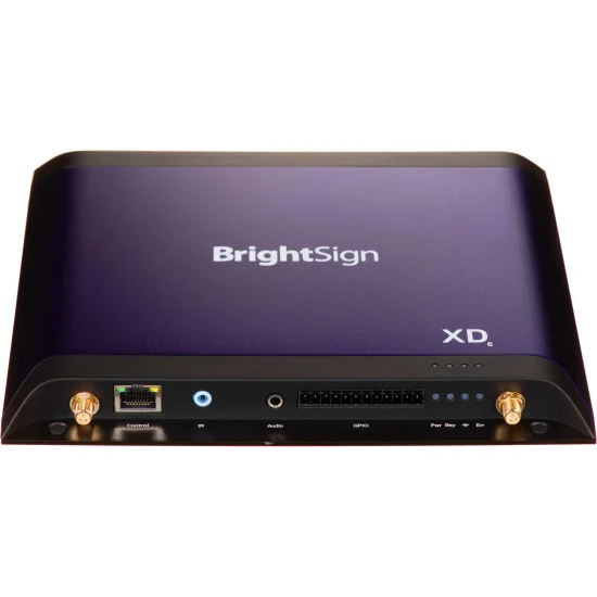 BrightSign XD236 4K Digital Signage Player