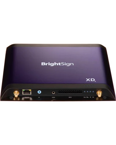 BrightSign XD236 4K Digital Signage Player