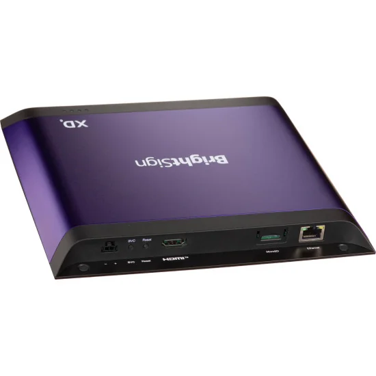BrightSign XD236 4K Digital Signage Player