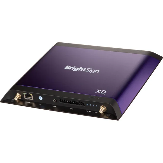 BrightSign XD236 4K Digital Signage Player
