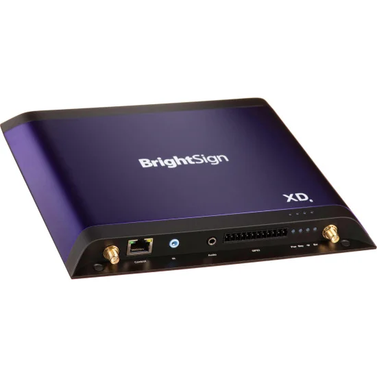 BrightSign XD236 Lecteur d'affichage numérique 4K