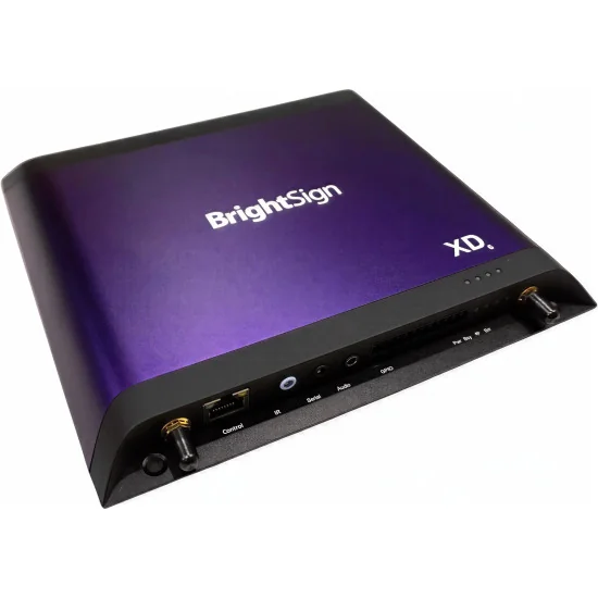 BrightSign XD1036 Lecteur d'affichage numérique 4K