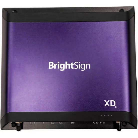 BrightSign XD1036 4K Digital Signage Player