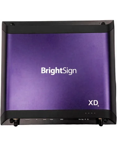 BrightSign XD1036 Lecteur d'affichage numérique 4K