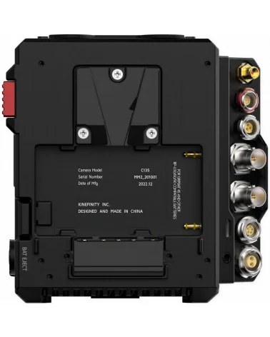 Kinefinity MAVO mark2 S35 E-Mount 6K Camera