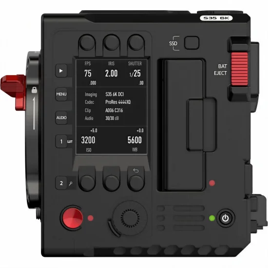 Kinefinity MAVO mark2 S35 E-Mount 6K Camera