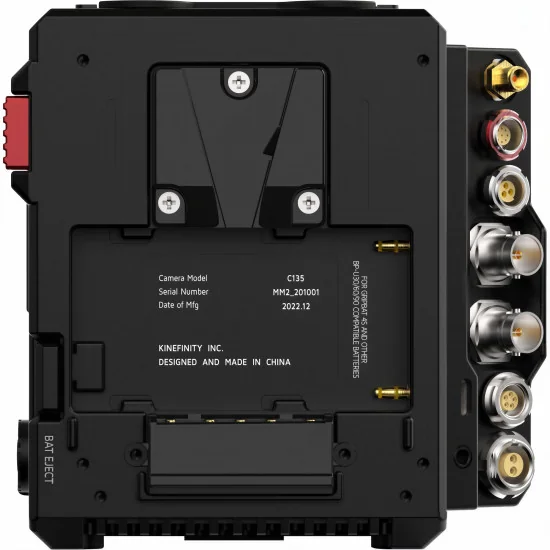 Kinefinity MAVO mark2 S35 KineMOUNT Caméra 6K