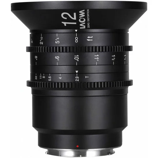Laowa 12mm T2.9 Zero-D Cine L-mount