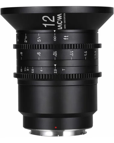Laowa 12mm T2.9 Zero-D Cine L-mount
