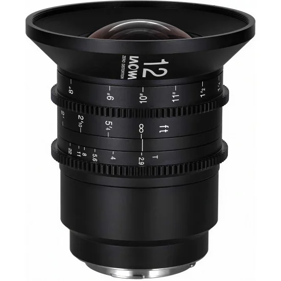 Laowa 12mm T2.9 Zero-D Cine L-mount