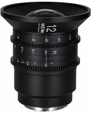 Laowa 12mm T2.9 Zero-D Cine L-mount