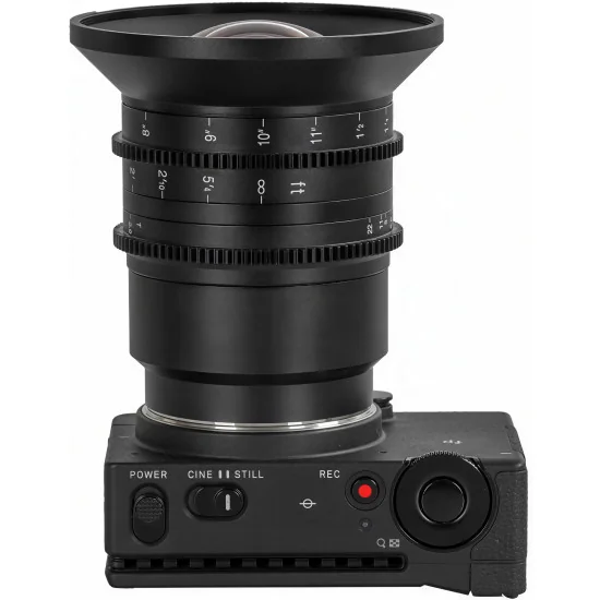Laowa 12mm T2.9 Zero-D Cine L-mount