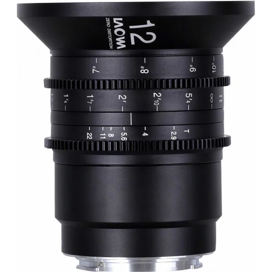 Laowa 12mm T2.9 Zero-D Cine Canon RF