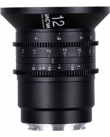 Laowa 12mm T2.9 Zero-D Cine Canon RF