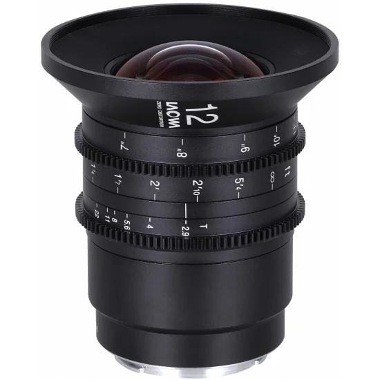 Laowa 12mm T2.9 Zero-D Cine Canon RF