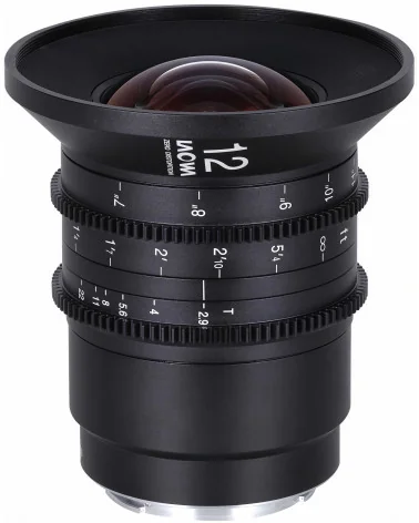 Laowa 12mm T2.9 Zero-D Cine Canon RF