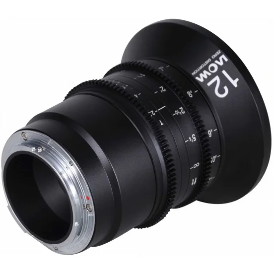 Laowa 12mm T2.9 Zero-D Cine Canon RF