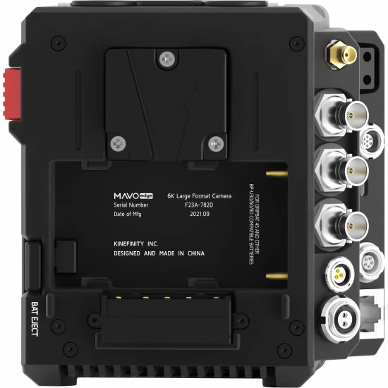 Kinefinity MAVO Edge 6K Black Caméra KineMOUNT